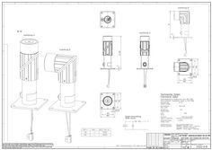 Hold-open magnet Wall/ceiling/floor 185/335mm