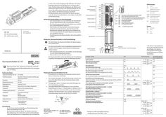 Lintel-mounted smoke switch GC 161