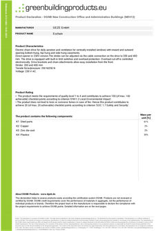 ECchain DGNB product verification