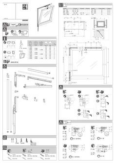 Instrucțiuni de montaj OL 95 cu manetă