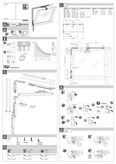 Instrucțiuni de montaj OL 320 cu manetă