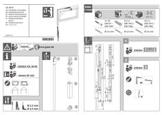 OL 90 N Swivelling hand lever