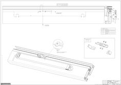 Powerchain roof window Alcoa AA 100