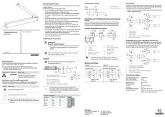 Retractable arm drive RWA K 600