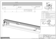 Powerchain roof windows AT 500 F Akotherm / bracket set D 2