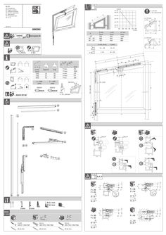 Eğimli pencere için OL 95