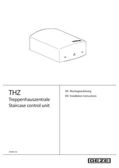 THZ staircase control panel
