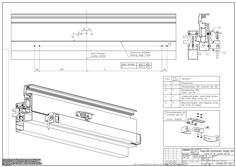 Powerchain skylight Hueck VF 50 / bracket set D 2