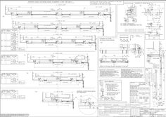 Installation plan OL 90 N top hung outward with locking device