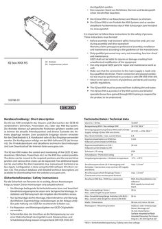 Beiblatt IQ box KNX HS