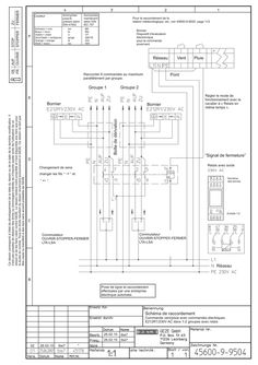 Commande pluie-et-vent E 212 R 1 relais 230 V groupes 1-2