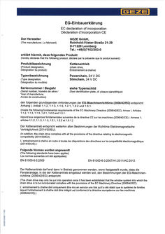 Einbauerklärung Powerchain_Slimchain 24 V_dtenfr_V01.pdf