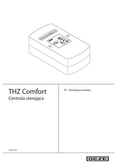 Centrala sterująca do klatki schodowej THZ Comfort
