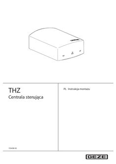 Centrala sterująca do klatki schodowej THZ