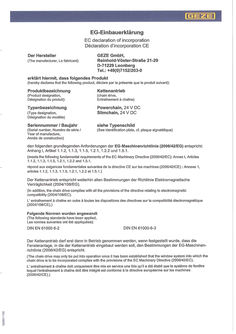 Einbauerklärung Power_Slimchain 24 V DC.pdf