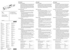 Installation instructions GEZE SecuLogic FTV 320 escape door lock