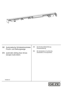 FR Operators: EC declaration of incorporation and EU declaration of conformity Version 2020