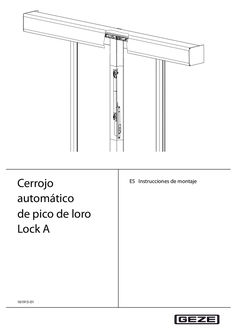 Cerrojo de gancho automático Lock A