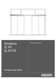 Slimdrive, SL NT, SL NT-FR utkraget bjelke
