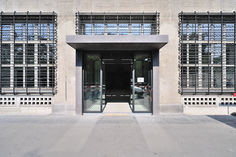 State-of-the-art door systems for the renovated Sihlpost - GEZE