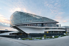 Revolving doors and preventive fire protection at the ÖAMTC