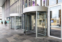 Revolving doors for the City of Glasgow College – GEZE
