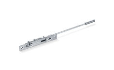 Flush bolt with rocker arm (metal)