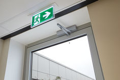 Door closer TS 4000 in the MST Medisch Spectrum Twente