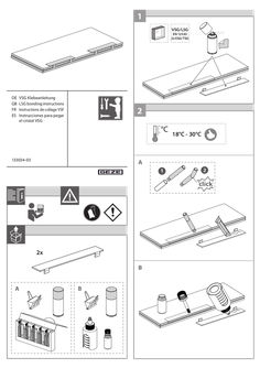 Instrucciones de pegado de cristal de seguridad laminado