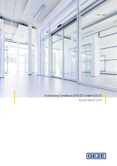 General purchasing conditions of the GmbH