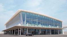 Emergency exit doors in the new Rome Cruise Terminal – GEZE