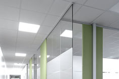 Glass clamping fittings