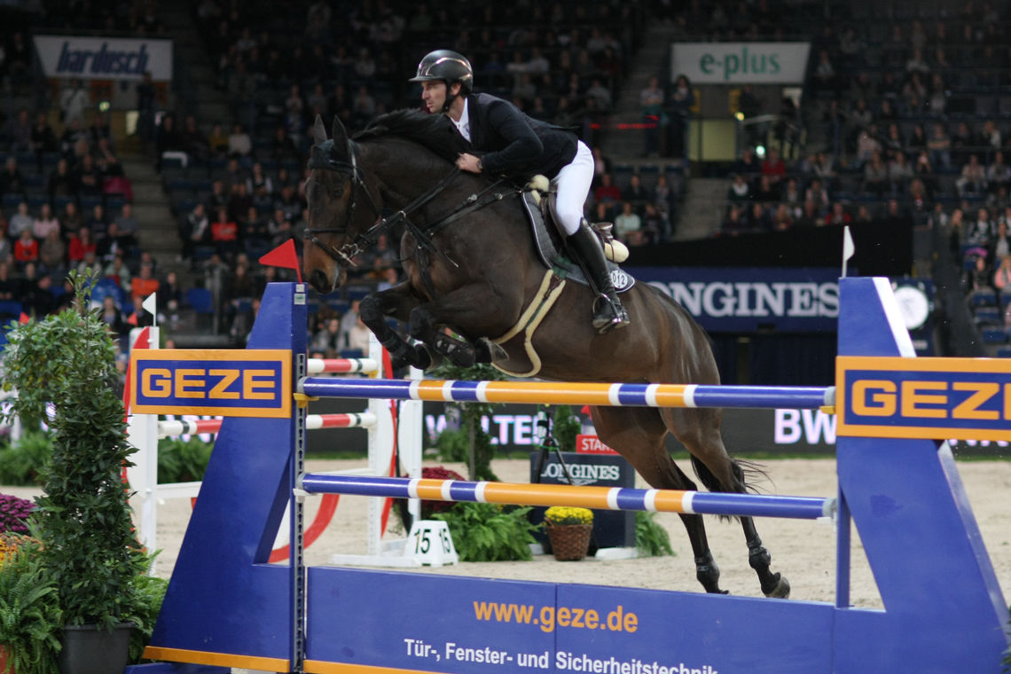 Equestrian sports at the highest level. Photo: GEZE GmbH