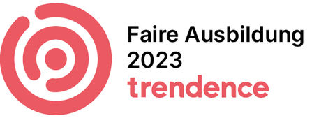 The trendence Study's Fair Training 2022 Seal
