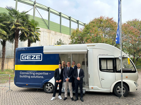 GEZE Italia al tour di Infoprogetto