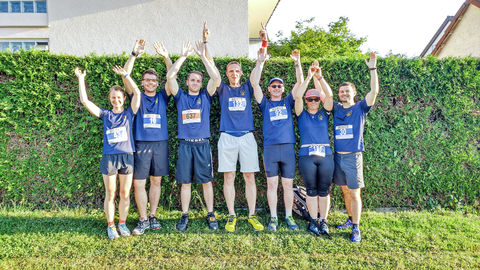Leonberg City Run 2017, group image