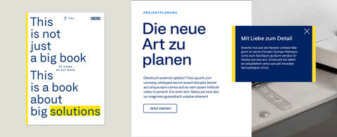 GEZE colours usage