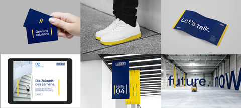 Gestaltungsprinzipien GEZE Corporate Design