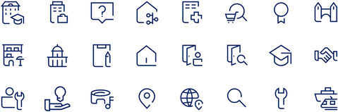 Gestaltungsprinzip GEZE Icons