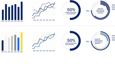 Illustration style Infographics