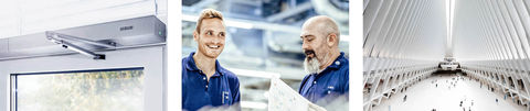 GEZE Corporate Design Bildsprache
