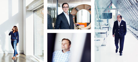 GEZE Corporate Design Bildsprache