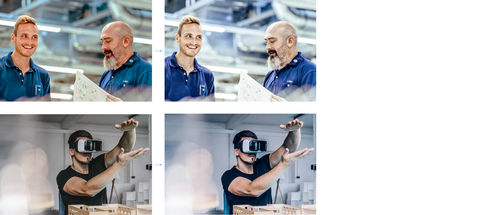 GEZE Corporate Design Bildsprache