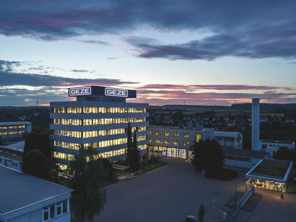 GEZE Headquarter Leonberg