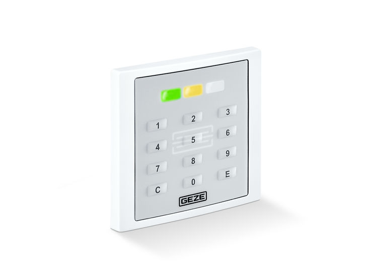 GCER 300 T Light flush-mounted - 1 Door Access Control