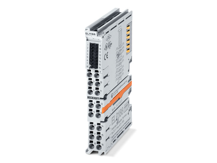 Terminal de distribución de potencial 24 V DC myGEZE Control