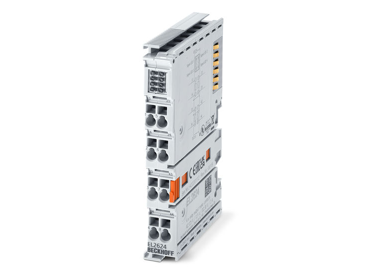 myGEZE Control output terminal 4-channel relay