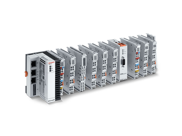 myGEZE Control maximaler Systemausbau