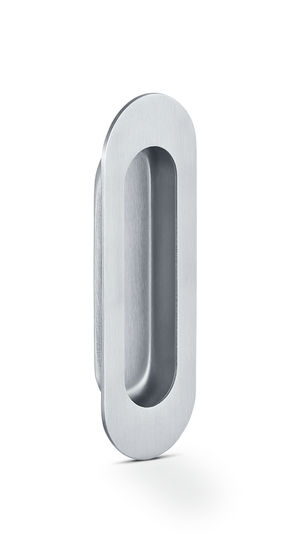 Flush pull, oval