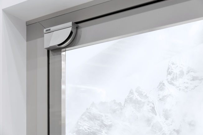 GC 342 Laserscanner Absolute Zuverlässigkeit und Sicherheit und eine klare, moderne Designlinie.